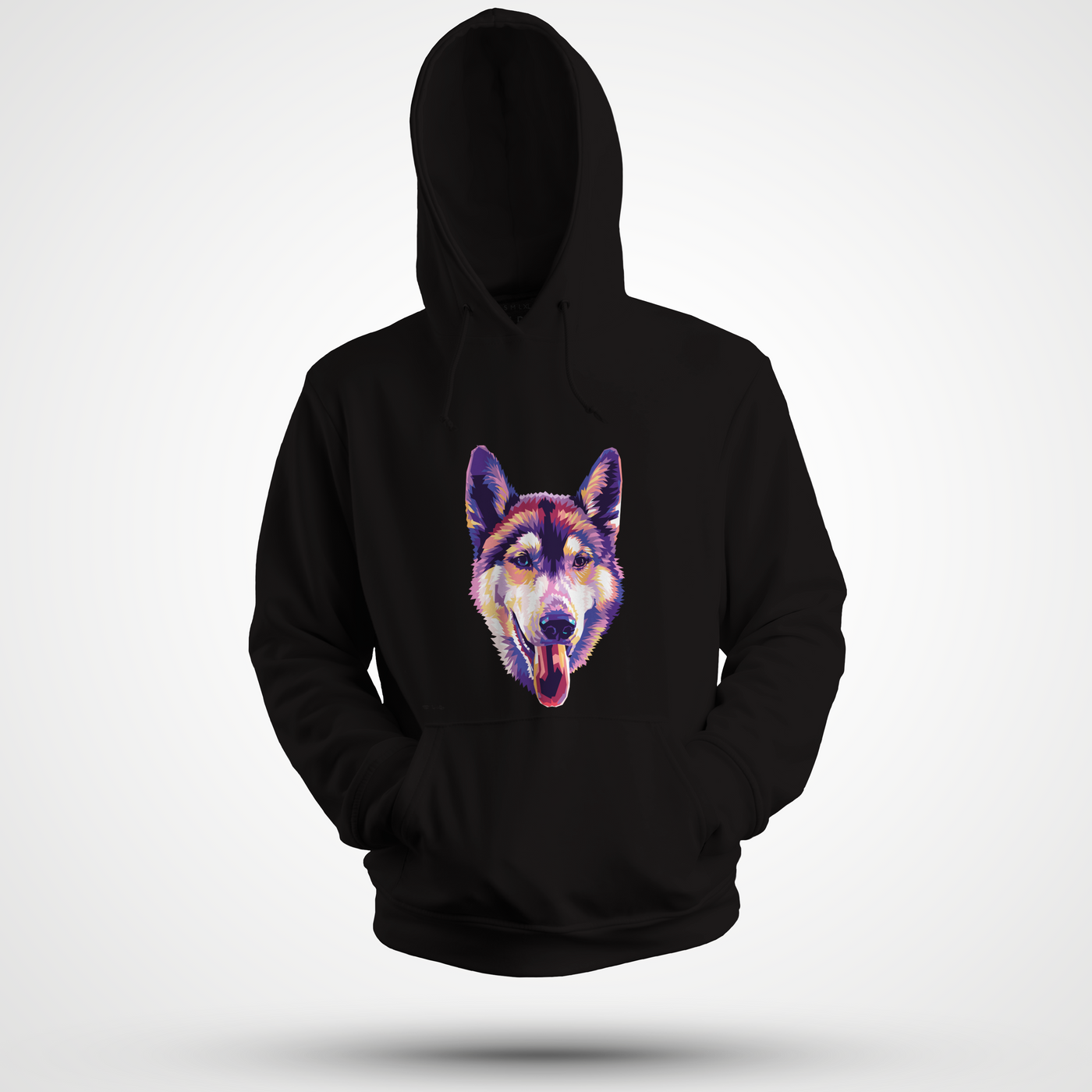 Husky Art Hoodie