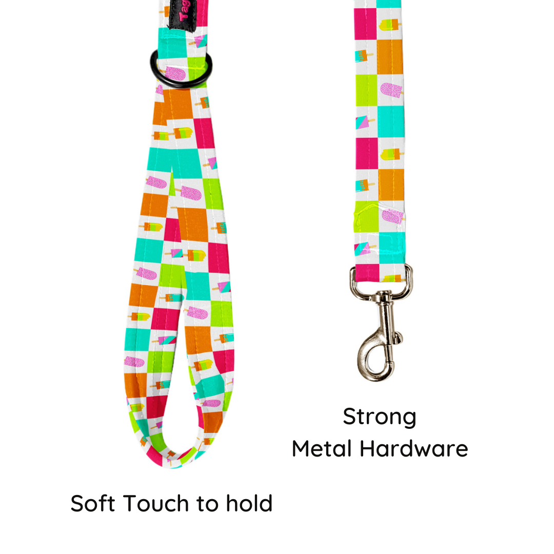 Ice Pop Innocence Collar-Leash