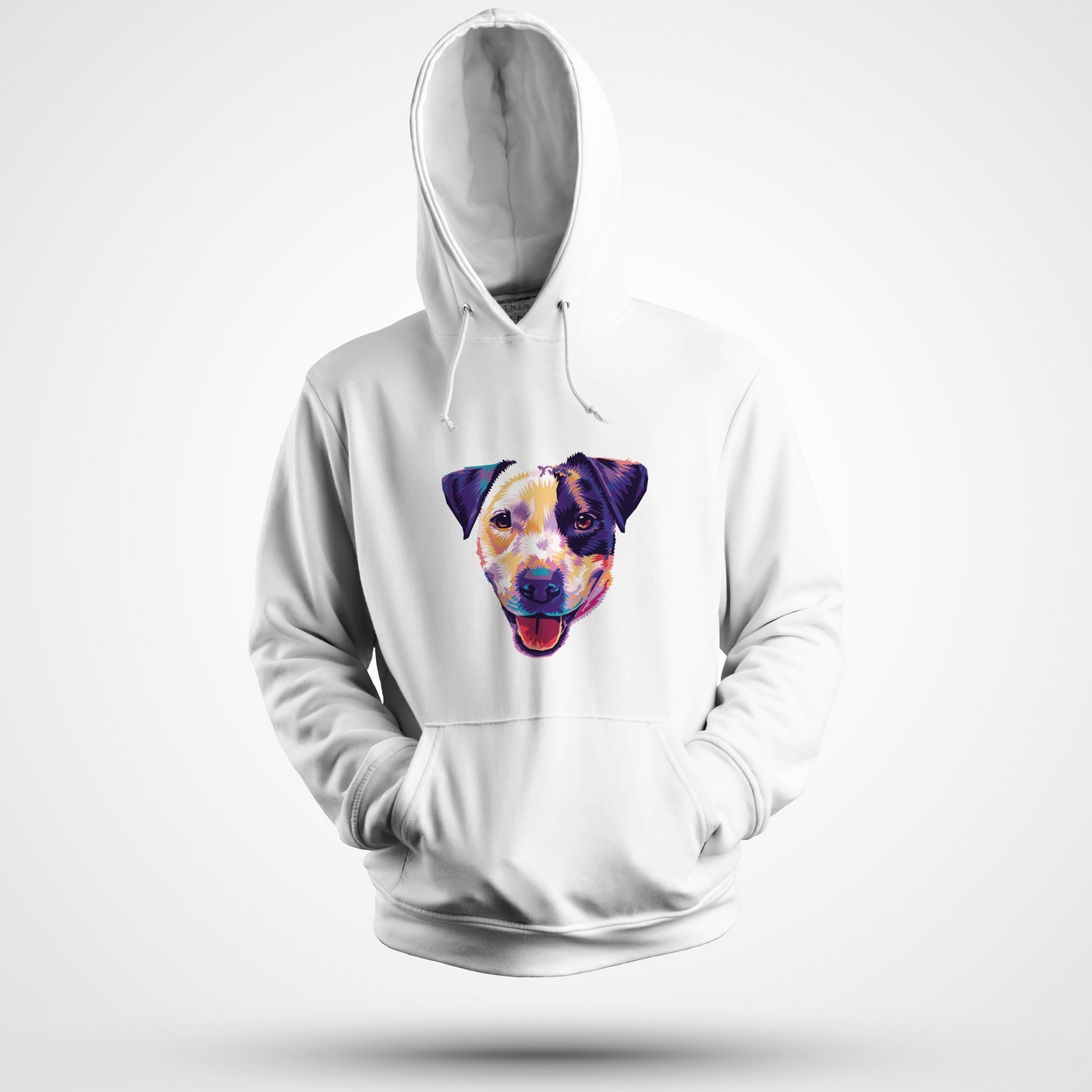 Indie Ears Down Art Hoodie