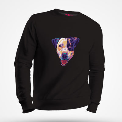 Indie Ears Down Art Sweatshirt