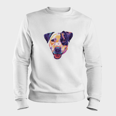 Indie Ears Down Art Sweatshirt