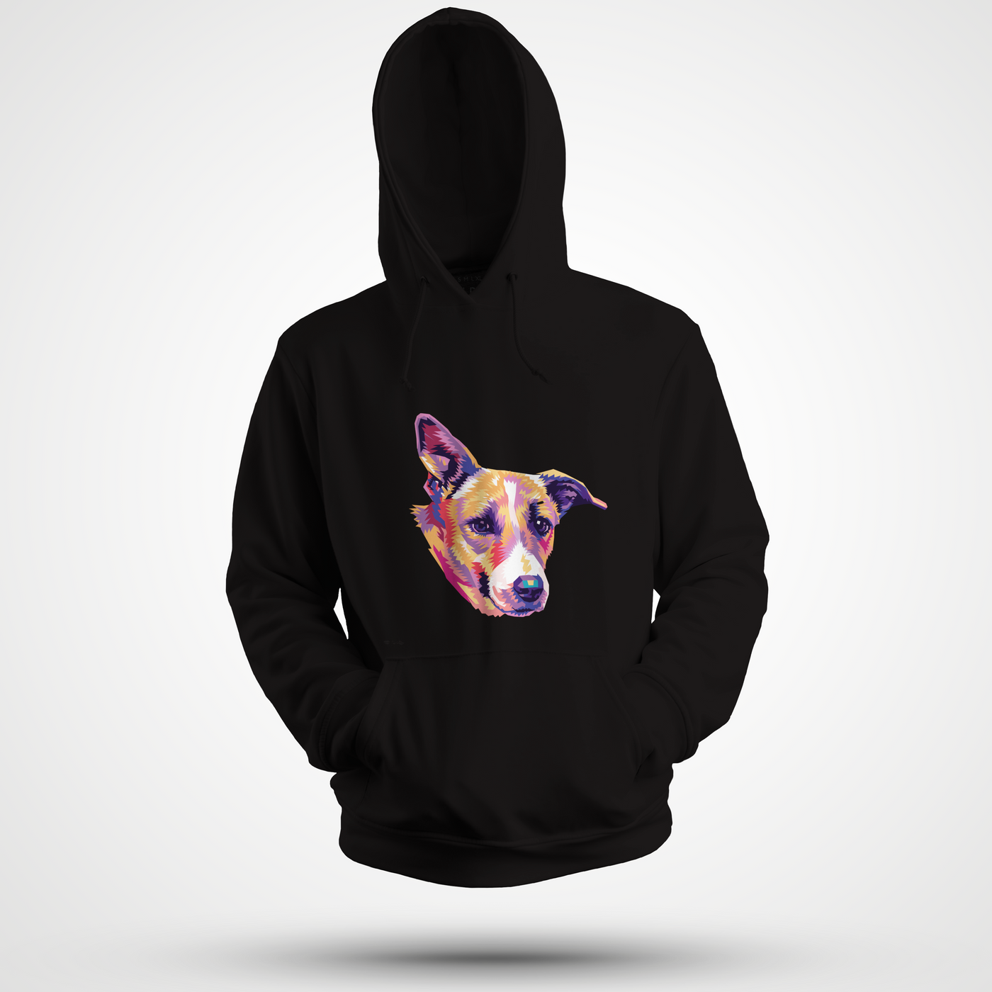 Indie Ears Half Art Hoodie