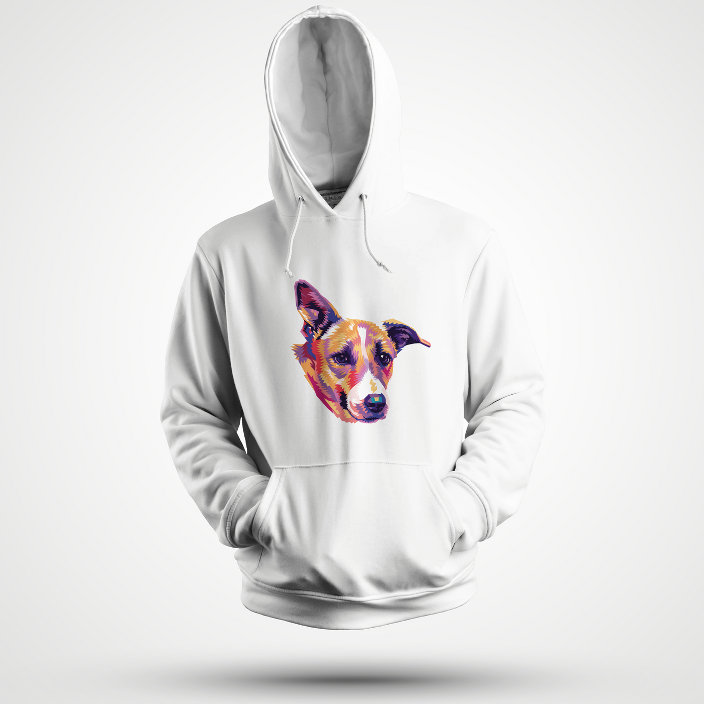Indie Ears Half Art Hoodie