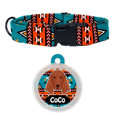 Irish Setter - Collar & Tag