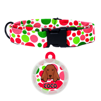Irish Setter - Collar & Tag