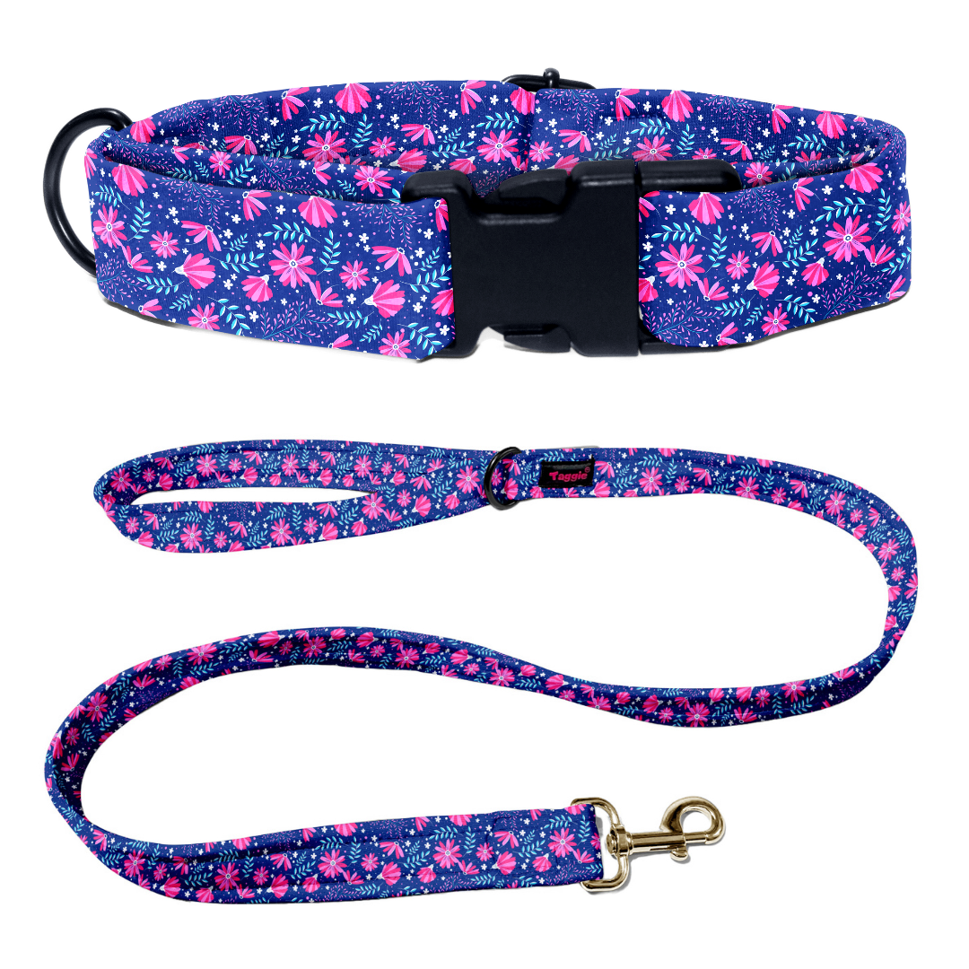 Jardin jewel Collar-Leash