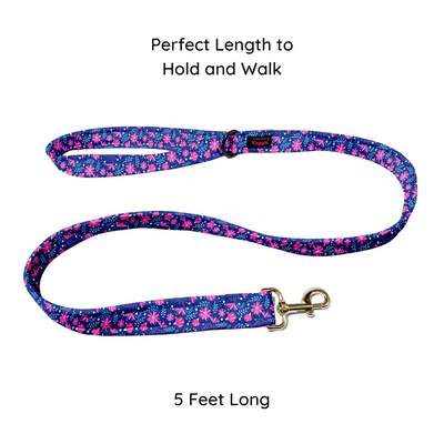 Jardin jewel Collar-Leash