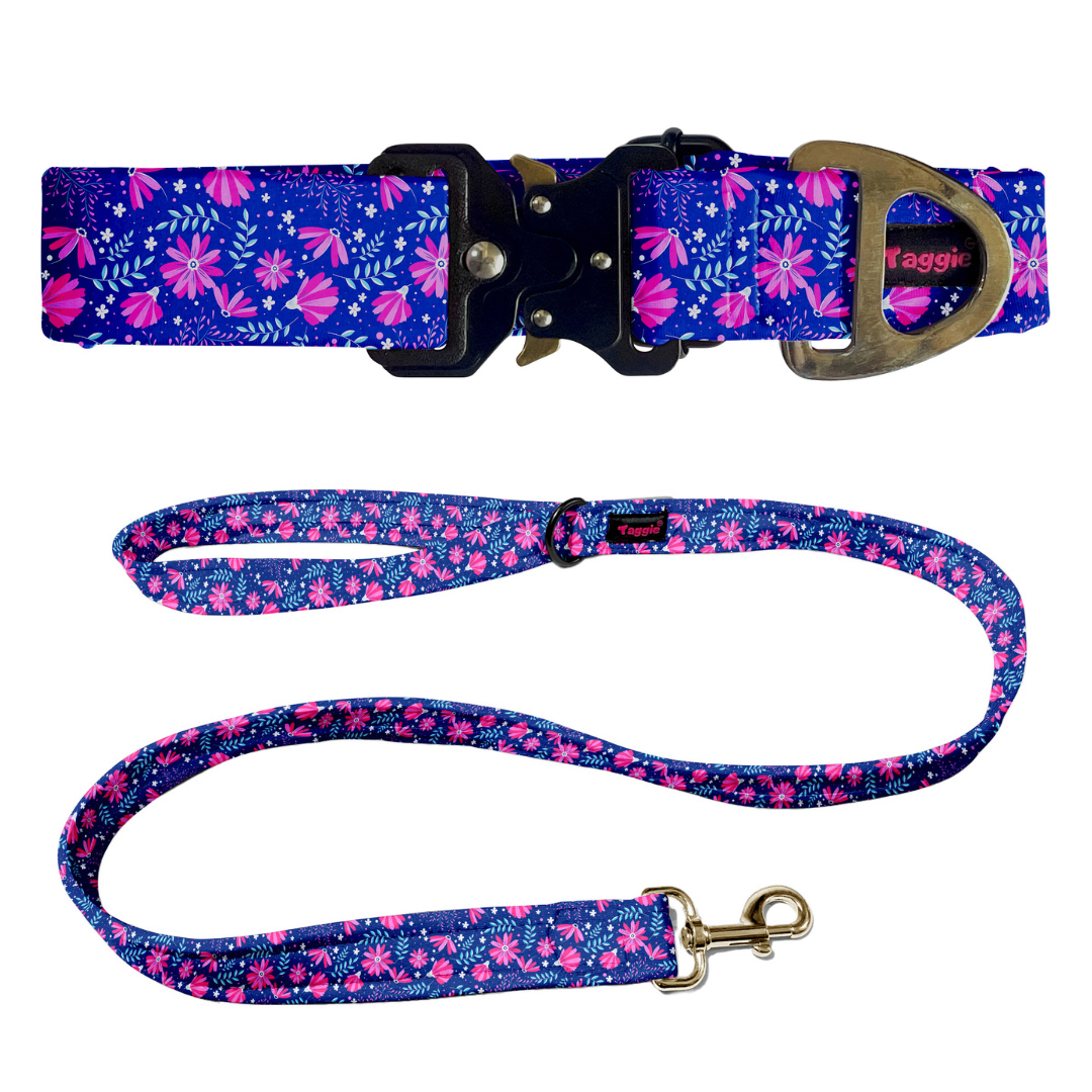 Jardin jewel Collar-Leash