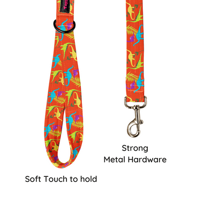 Jurassic Joy Collar-Leash