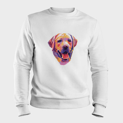 Labrador  Art Sweatshirt