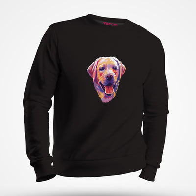 Labrador  Art Sweatshirt