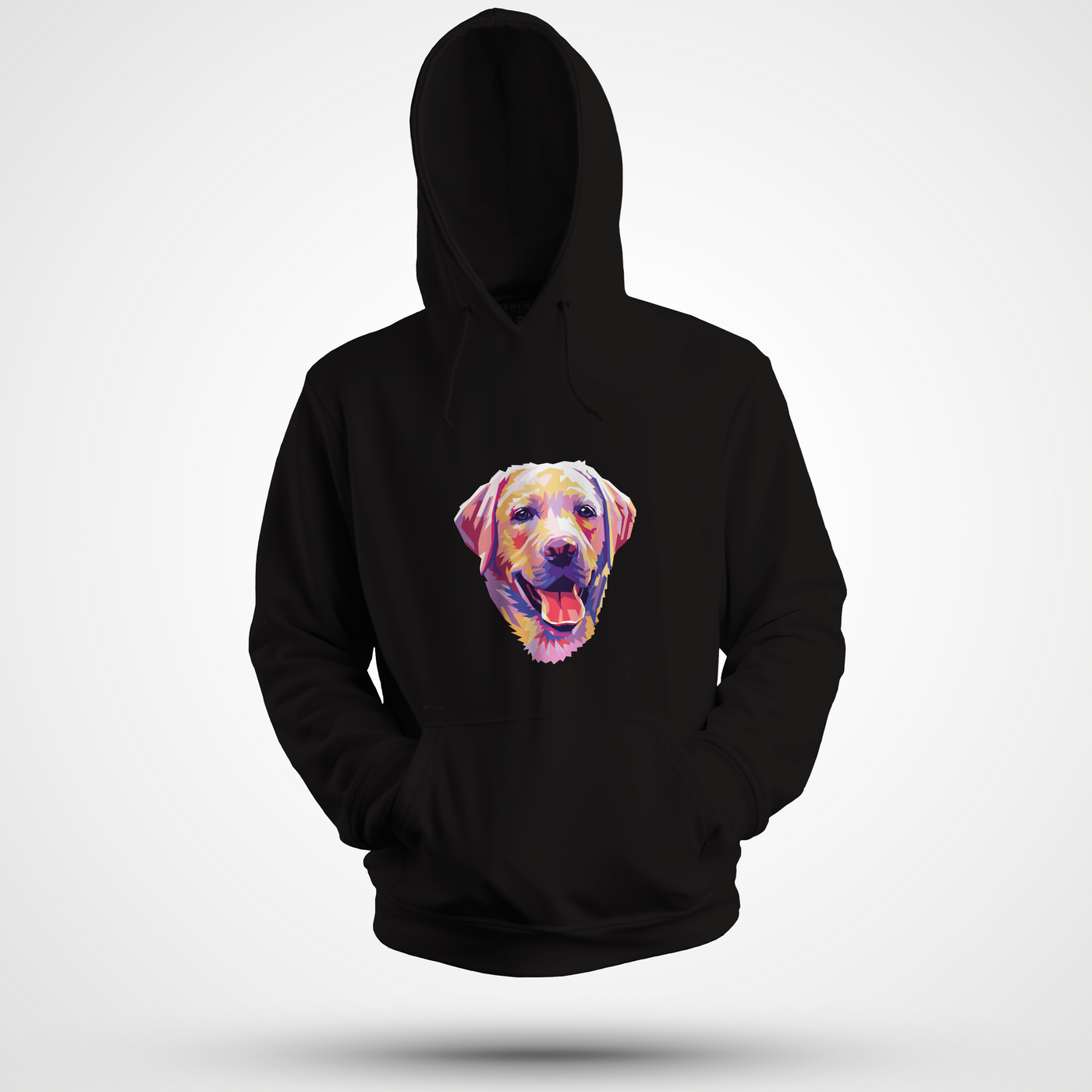 Labrador Art Hoodie
