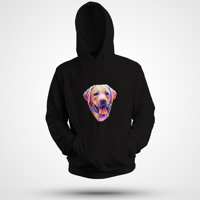 Labrador Art Hoodie