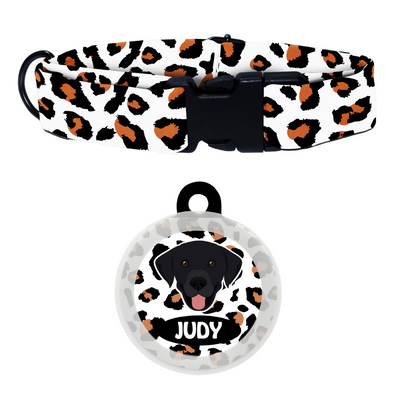 Labrador (Black) - Collar & Tag