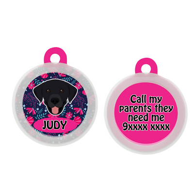 Labrador (Black) - Collar & Tag