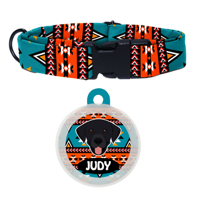 Labrador (Black) - Collar & Tag