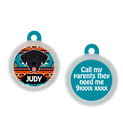 Labrador (Black) - Collar & Tag
