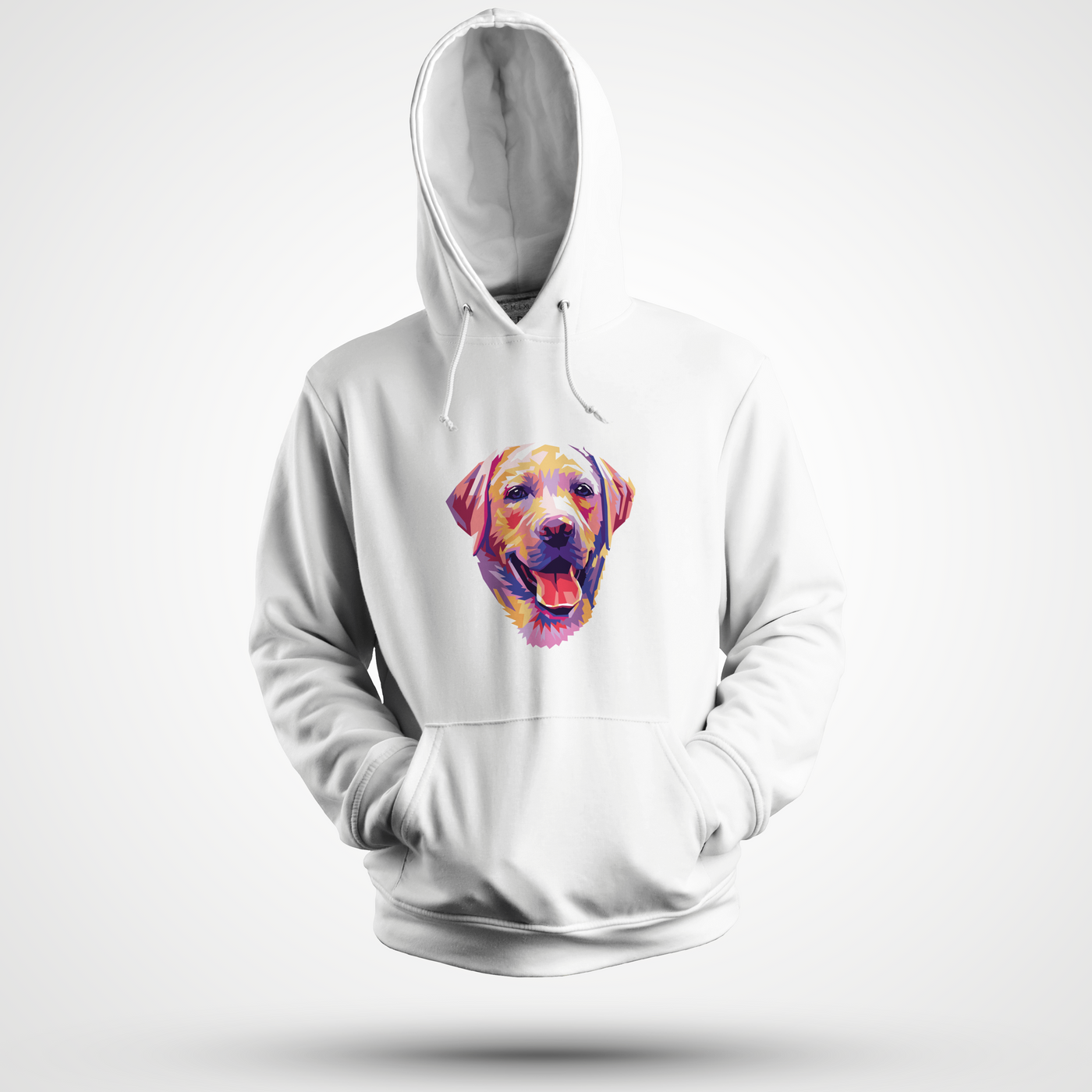Labrador Art Hoodie