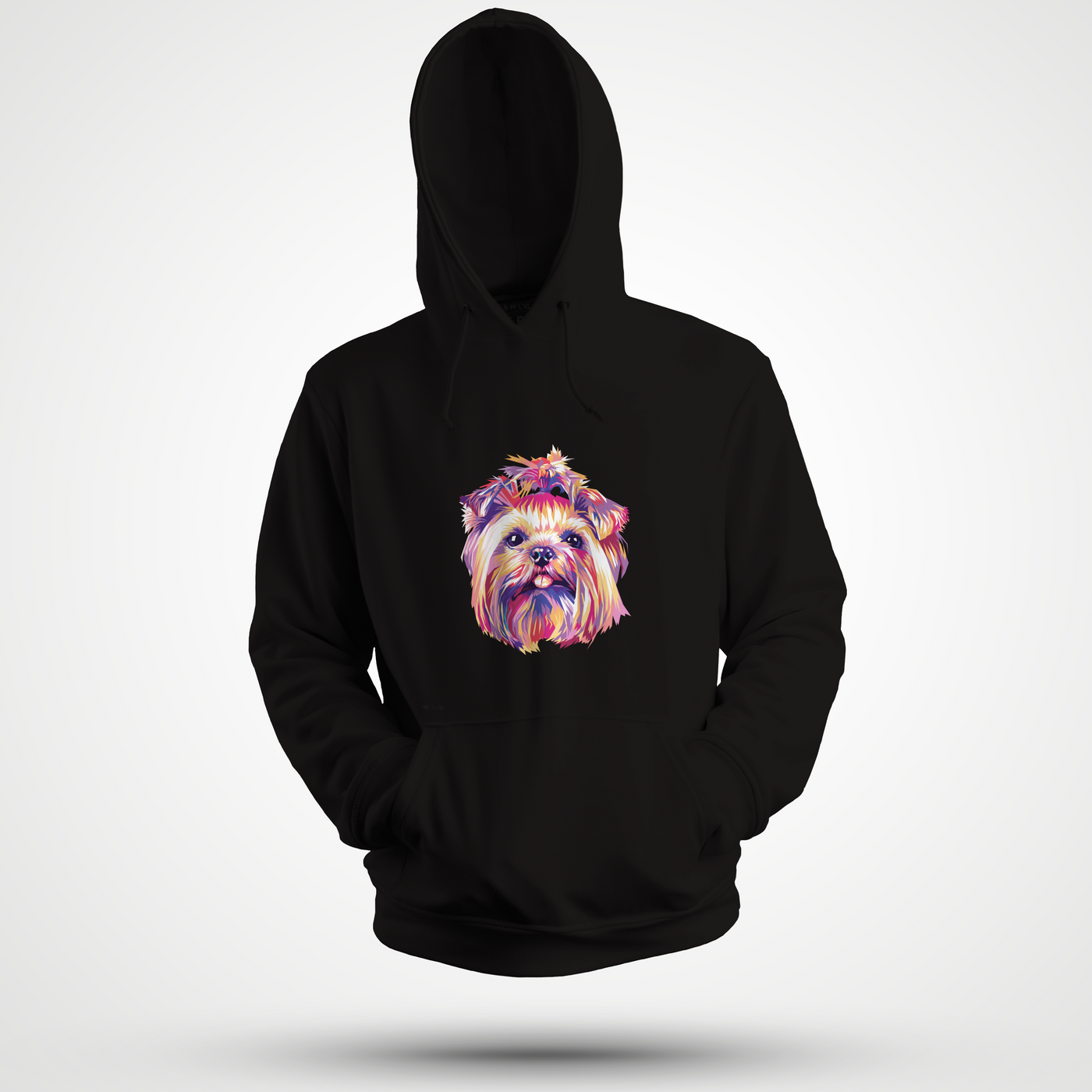 Lhasa Apso Art Hoodie
