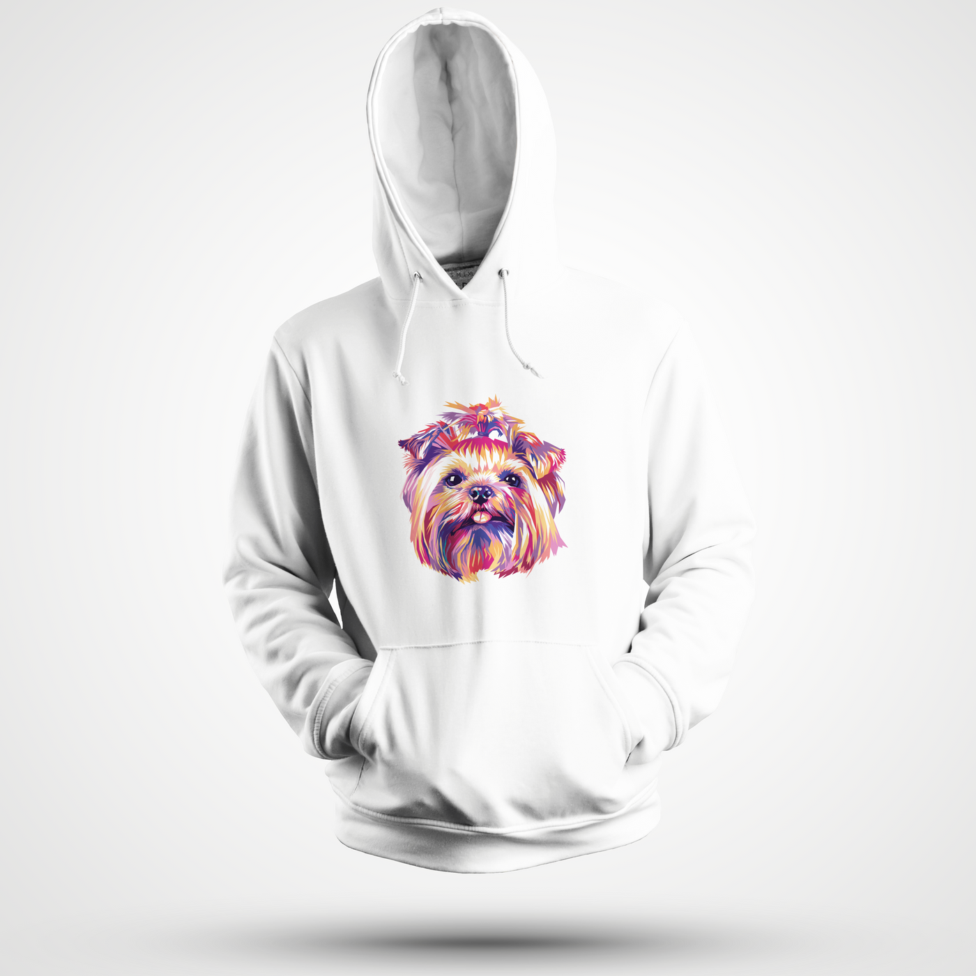 Lhasa Apso Art Hoodie