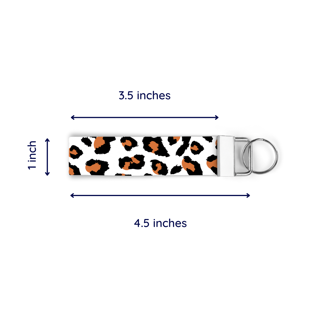 Leopard Luxe - Keychain