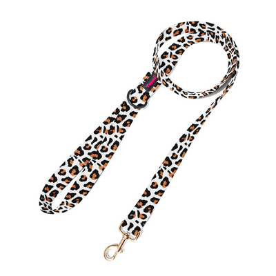 Leopard Luxe Leash