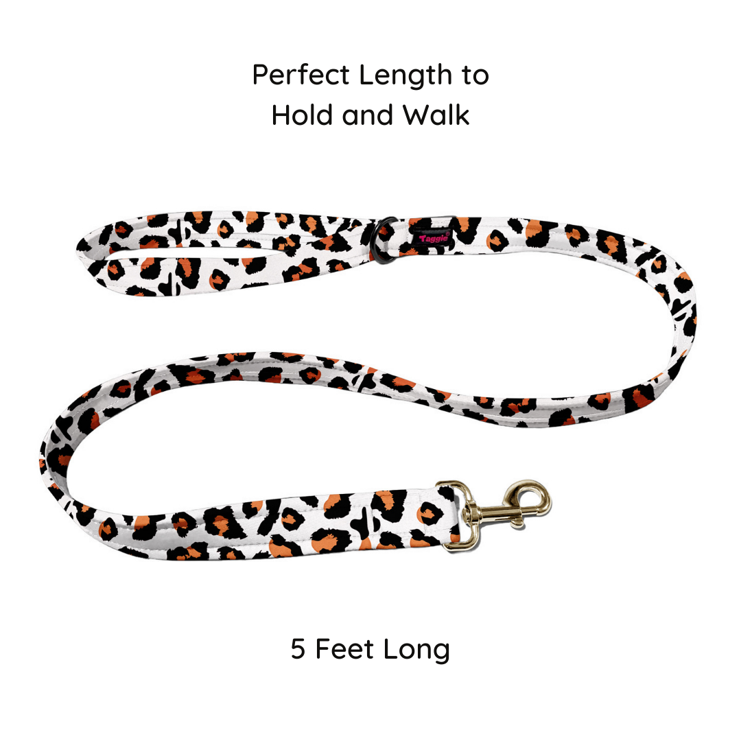 Leopard Luxe Leash