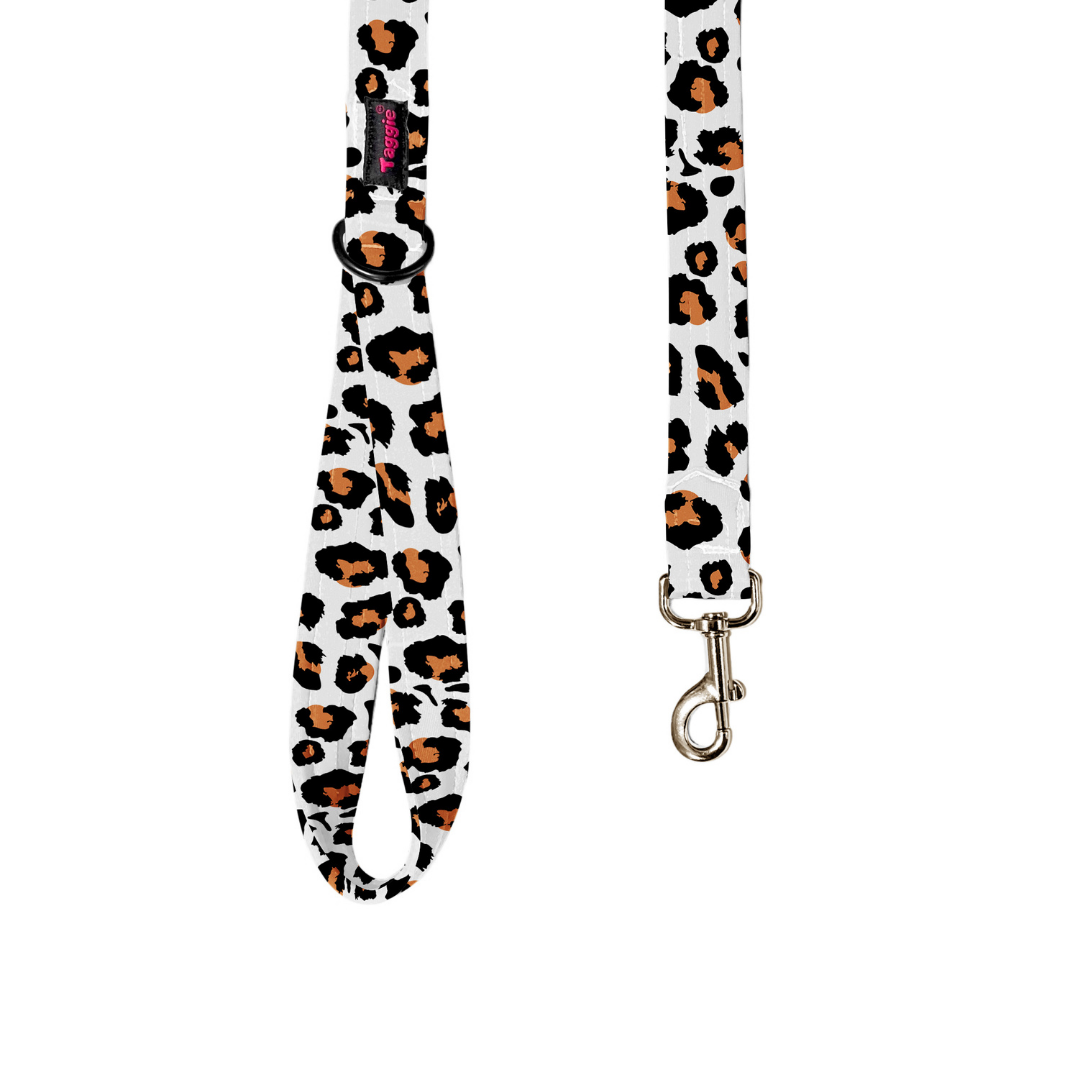 Leopard Luxe Leash