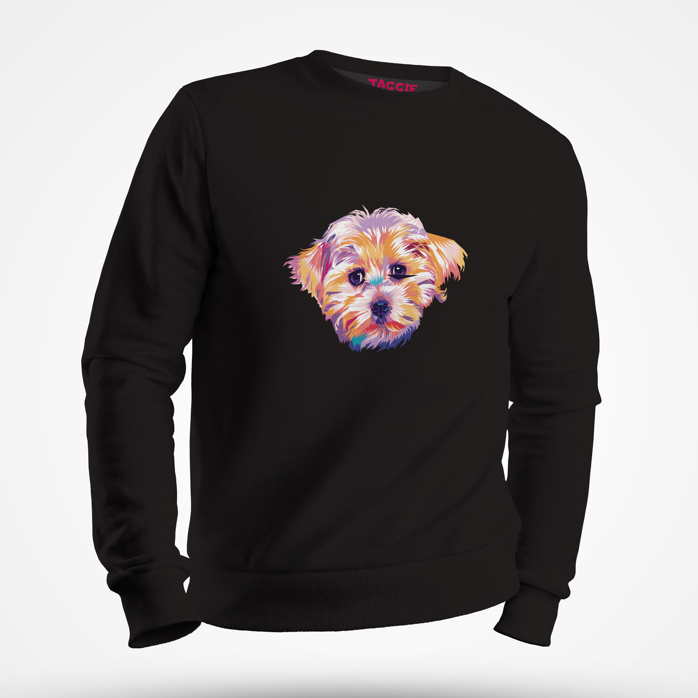 Maltese Art Sweatshirt