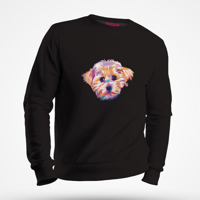 Maltese Art Sweatshirt