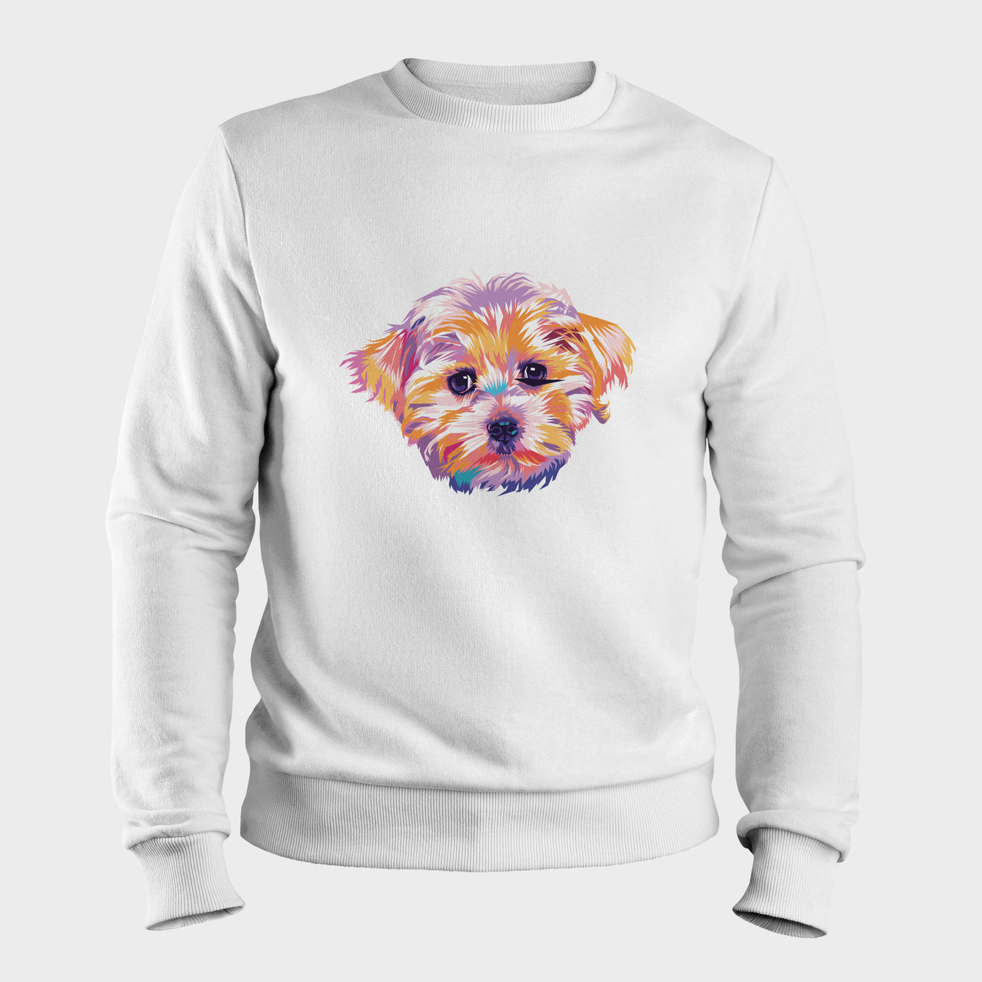 Maltese Art Sweatshirt