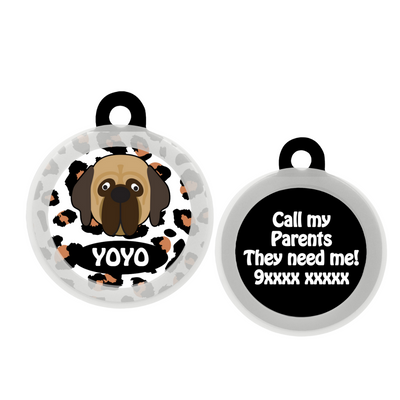 Mastiff  - Collar & Tag