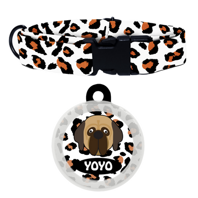 Mastiff  - Collar & Tag