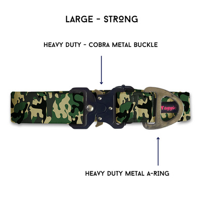 Military Marvel - Collar & Tag