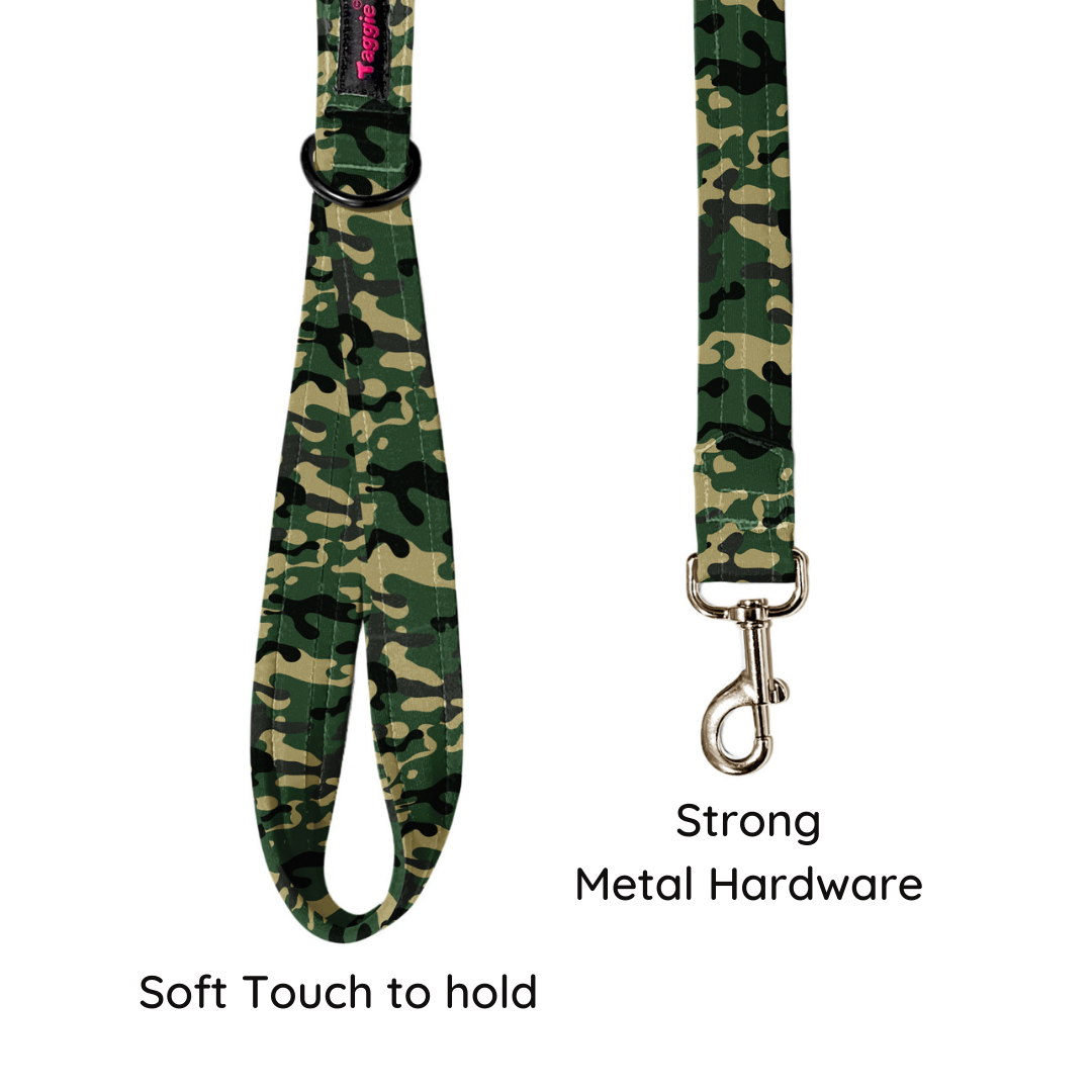 Military Marvel Collar-Leash