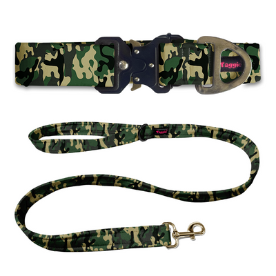 Military Marvel Collar-Leash