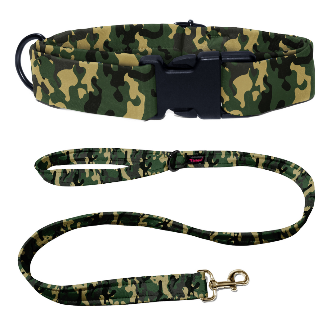 Military Marvel Collar-Leash