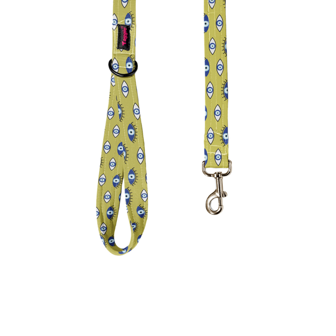 Mystic Eye - Olive Leash