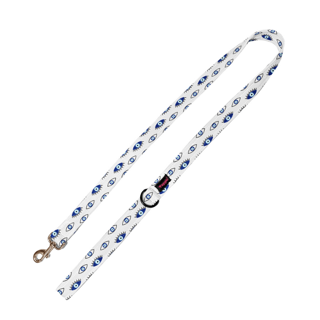 Mystic Eye - White Leash