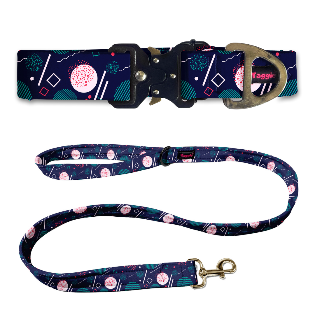 Offbeat Opulence Collar-Leash