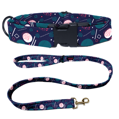 Offbeat Opulence Collar-Leash