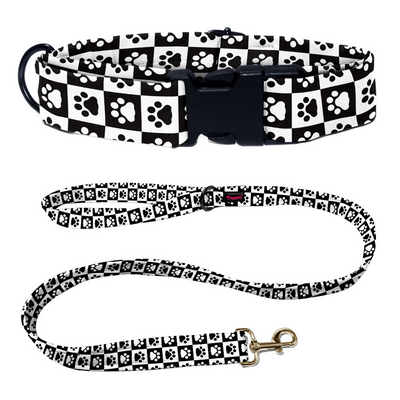 Paws & Boxes Collar-Leash
