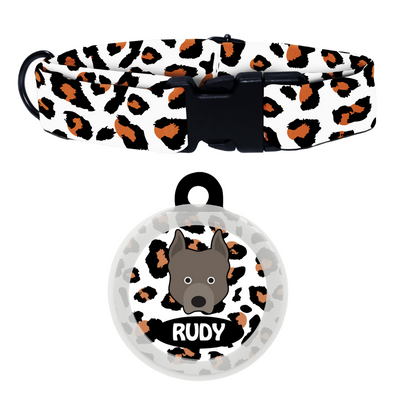 Pit Bull  - Collar & Tag