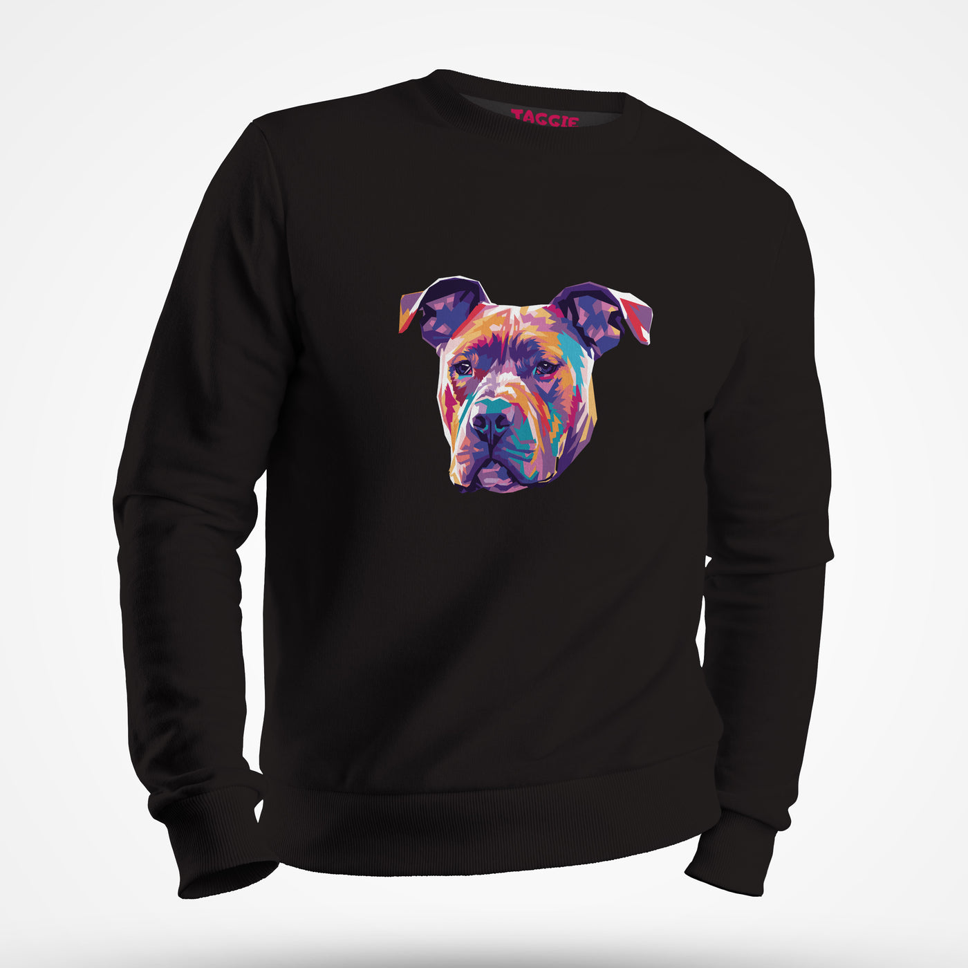 Pit Bull Art Sweatshirt