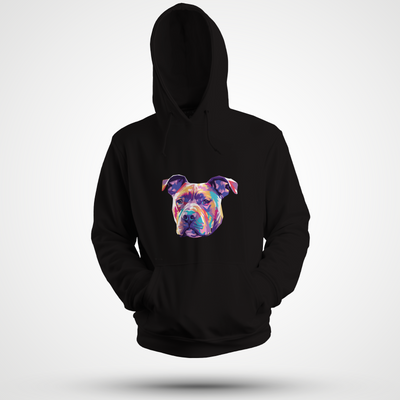 Pit Bull Art Hoodie