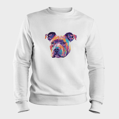 Pit Bull Art Sweatshirt