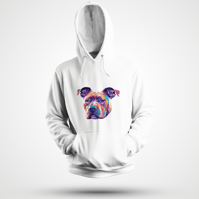 Pit Bull Art Hoodie