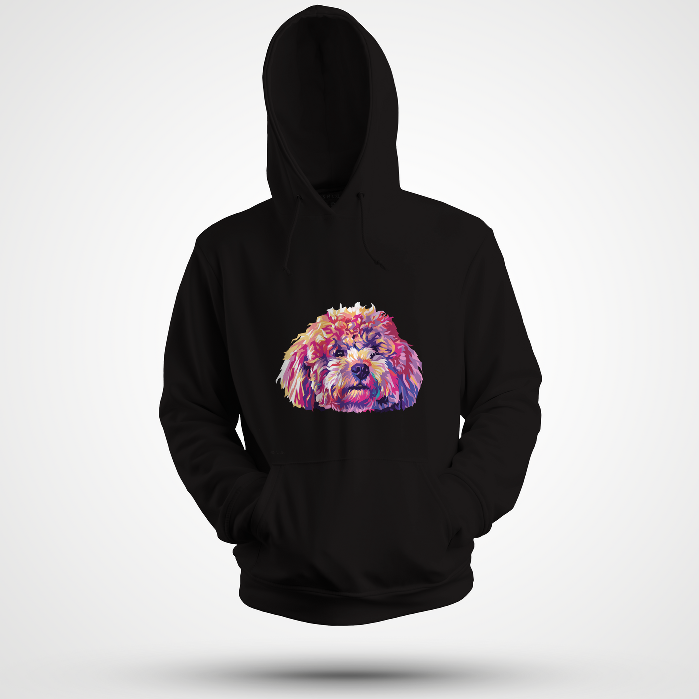 Poodle Art Hoodie
