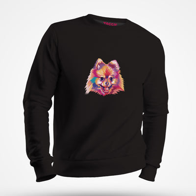 Pomeranian Art Sweatshirt