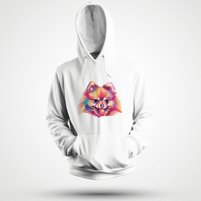 Pomeranian Art Hoodie